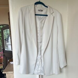 H&M Classic White Women's Blazer